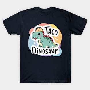 Taco Dinosaur T-Shirt